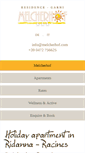Mobile Screenshot of melcherhof.com